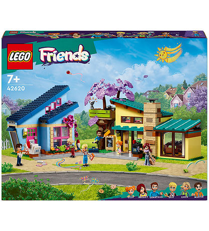 LEGO® Friends - Olly Og Paisleys Huse 42620 - 1126 Dele LEGO® Friends - Olly Og Paisleys Huse 42620 - 1126 Dele