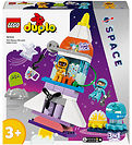 LEGO® DUPLO - 3-i-1-Eventyr Med Rumfærge 10422 - 58 Dele