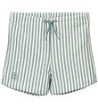 Liewood Badebukser - UV40+ - Otto - Stripe Sea Blue/White Liewood Badebukser - UV40+ - Otto - Stripe Sea Blue/White