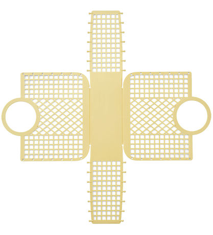 Liewood Foldekurv - Samantha - 23x23x8,5 cm - Lemonade Liewood Foldekurv - Samantha - 23x23x8,5 cm - Lemonade