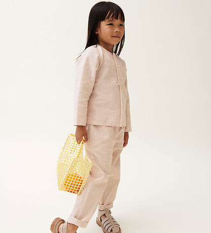 Liewood Foldekurv - Samantha - 23x23x8,5 cm - Lemonade Liewood Foldekurv - Samantha - 23x23x8,5 cm - Lemonade
