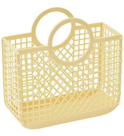 Liewood Foldekurv - Samantha - 23x23x8,5 cm - Lemonade Liewood Foldekurv - Samantha - 23x23x8,5 cm - Lemonade