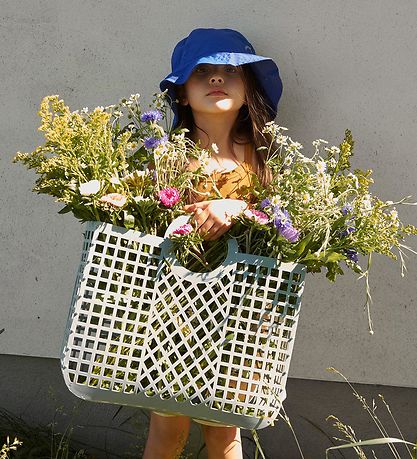 Liewood Foldekurv - Bloom - 36,5x39x15 cm - Lemonade