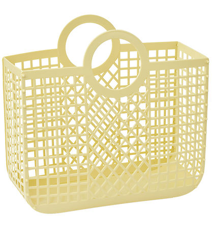 Liewood Foldekurv - Bloom - 36,5x39x15 cm - Lemonade