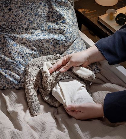 Sebra Varmepude - Fanto - Grå