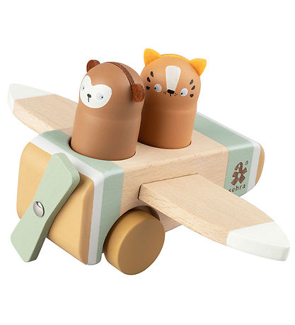 Sebra Flyvemaskine - Træ - Wildlife