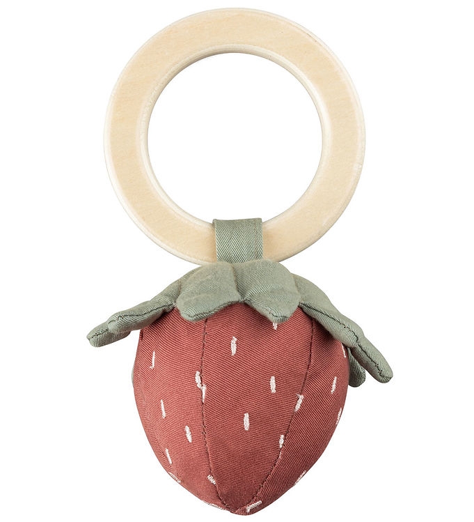 Sebra Rangle Jordbær - 16 cm