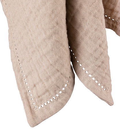 Sebra Vaskeklude - 3-pak - Musselin - Seabreeze Beige Sebra Vaskeklude - 3-pak - Musselin - Seabreeze Beige