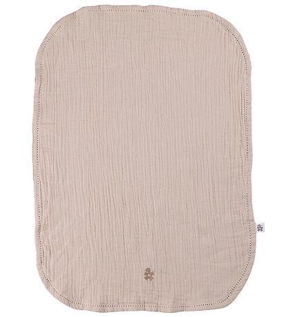 Sebra Pusleunderlag - 2-pak - Musselin - Seabreeze Beige