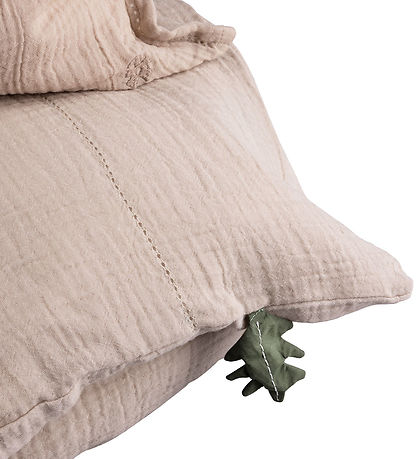 Sebra Sengetøj - Baby - Musselin - Seabreeze Beige