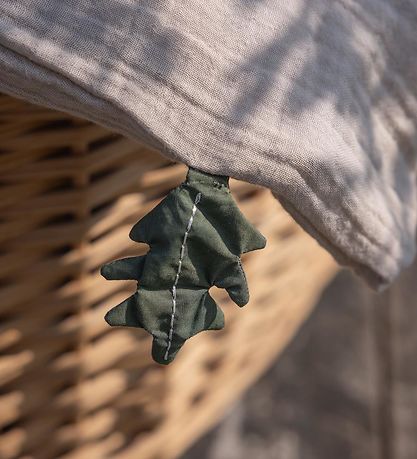 Sebra Sengetøj - Baby - Musselin - Seabreeze Beige