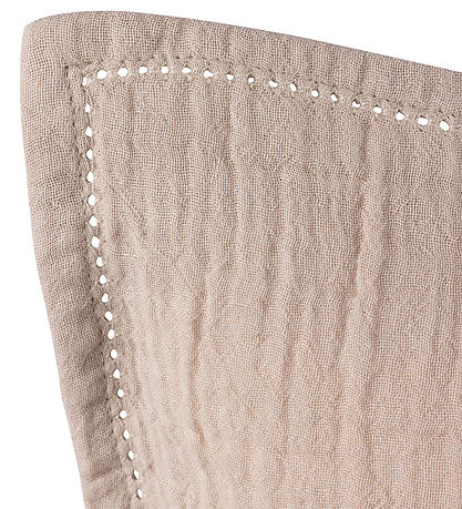Sebra Sengetøj - Junior - Musselin - Seabreeze Beige Sebra Sengetøj - Junior - Musselin - Seabreeze Beige