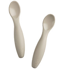 Sebra Skeer - 2-pak - Silikone - Jetty Beige Sebra Skeer - 2-pak - Silikone - Jetty Beige
