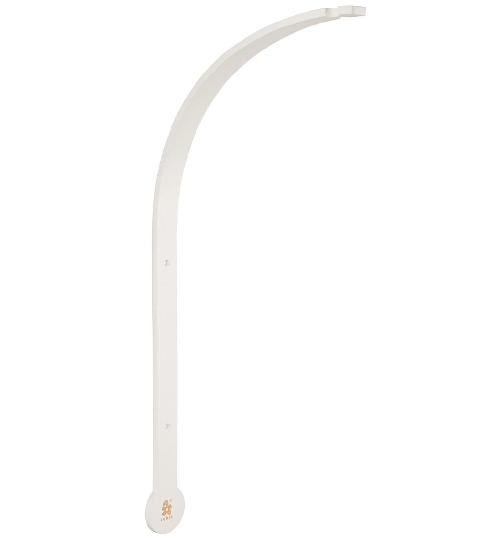 Sengehimmel-holder til Veggmontering Classic White