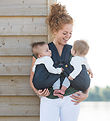 Mini Monkey Slynge til Tvillinger - Sort Mini Monkey Slynge til Tvillinger - Sort