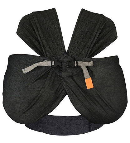 Mini Monkey Slynge til Tvillinger - Sort Mini Monkey Slynge til Tvillinger - Sort