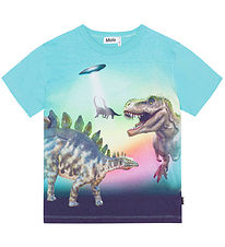 Molo T-shirt - Riley - Beaming Dinos Molo T-shirt - Riley - Beaming Dinos