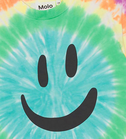 Molo T-shirt - Roxo - Smiling colours Molo T-shirt - Roxo - Smiling colours