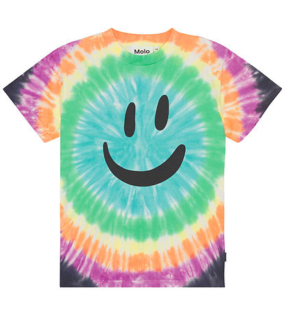 Molo T-shirt - Roxo - Smiling colours Molo T-shirt - Roxo - Smiling colours