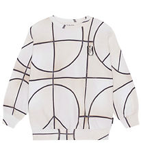 Molo Sweatshirt - Monti - Basket Neutral Molo Sweatshirt - Monti - Basket Neutral