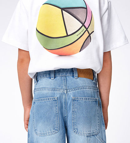 Molo T-shirt - Rodney - Peace Basket Molo T-shirt - Rodney - Peace Basket