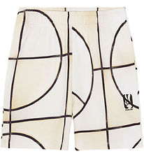 Molo Sweatshorts - Adian - Basket Neutral Molo Sweatshorts - Adian - Basket Neutral