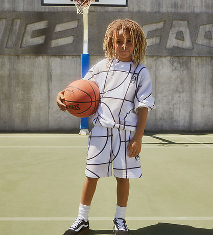 Molo Sweatshorts - Adian - Basket Neutral Molo Sweatshorts - Adian - Basket Neutral