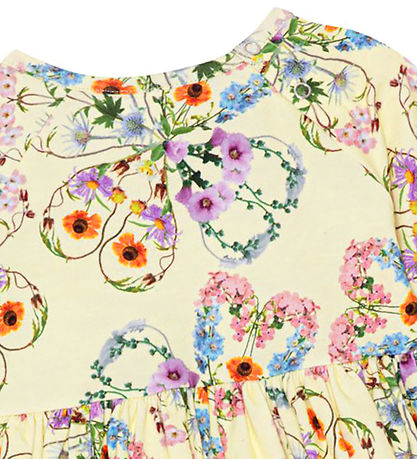 Molo Kjole - Charmaine - Flower love Molo Kjole - Charmaine - Flower love