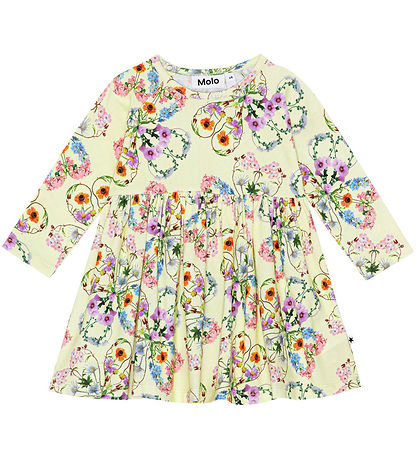 Molo Kjole - Charmaine - Flower love Molo Kjole - Charmaine - Flower love