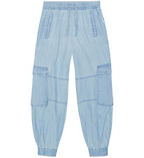 Molo Bukser - Denim - Aliki - Summer Wash Indigo Molo Bukser - Denim - Aliki - Summer Wash Indigo