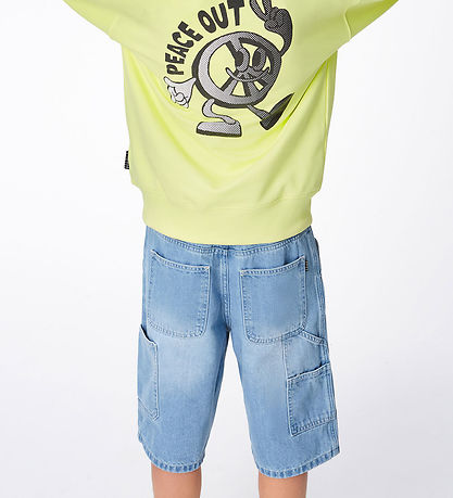 Molo Shorts - Archie - Lightblue Denim Molo Shorts - Archie - Lightblue Denim