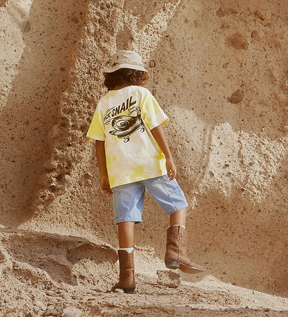 Molo Shorts - Archie - Lightblue Denim Molo Shorts - Archie - Lightblue Denim