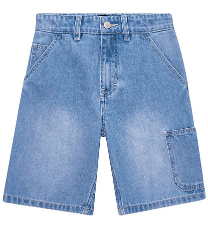 Molo Shorts - Archie - Lightblue Denim Molo Shorts - Archie - Lightblue Denim