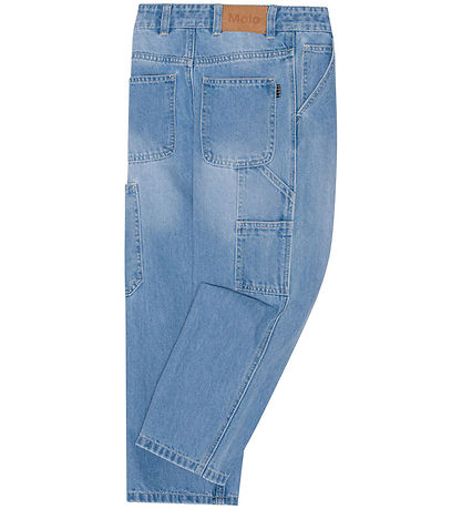 Molo Jeans - Archer - Lightblue Denim Molo Jeans - Archer - Lightblue Denim