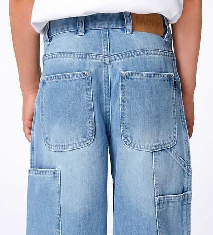 Molo Jeans - Archer - Lightblue Denim Molo Jeans - Archer - Lightblue Denim