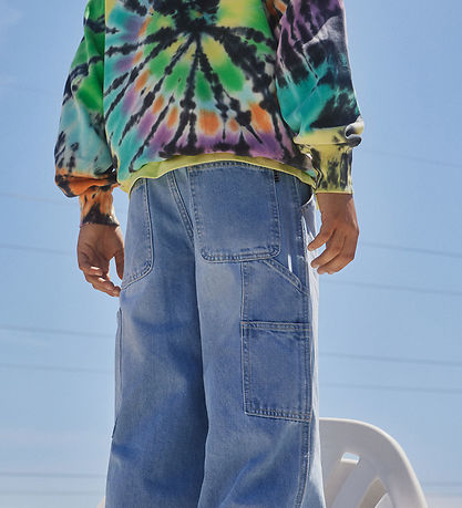 Molo Jeans - Archer - Lightblue Denim Molo Jeans - Archer - Lightblue Denim