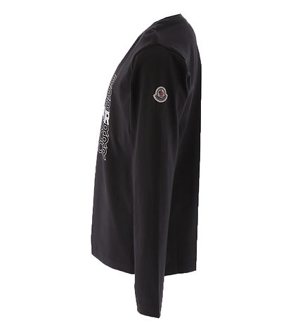 Moncler Bluse - Sort m. Hvid