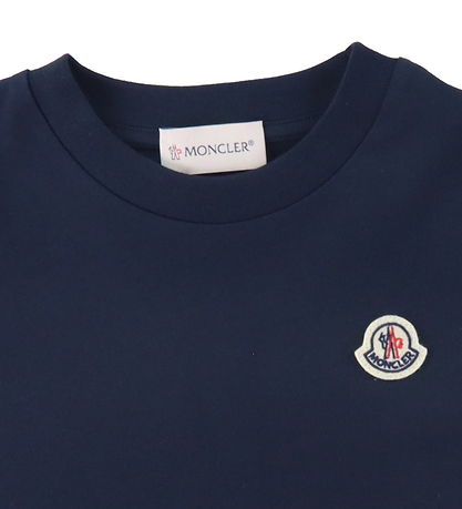 Moncler T-shirt - Navy Moncler T-shirt - Navy