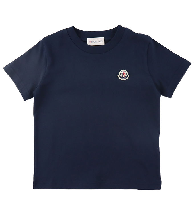Moncler T-shirt - Navy - Cheap Delivery | KW IE