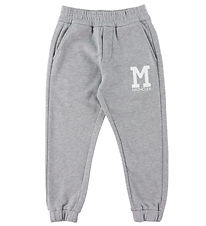 Moncler Sweatpants - Gråmeleret Moncler Sweatpants - Gråmeleret