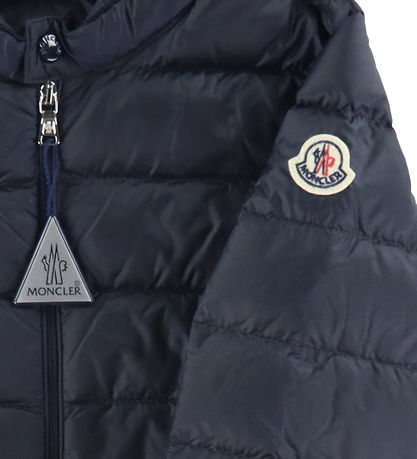 Moncler Dunjakke - Acorus - Navy Moncler Dunjakke - Acorus - Navy