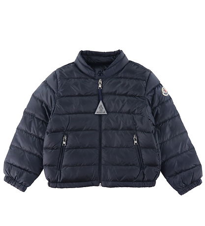 Moncler Dunjakke - Acorus - Navy Moncler Dunjakke - Acorus - Navy