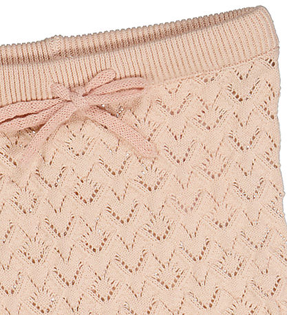 Müsli Bukser - Strik Needle - Balsam Rose