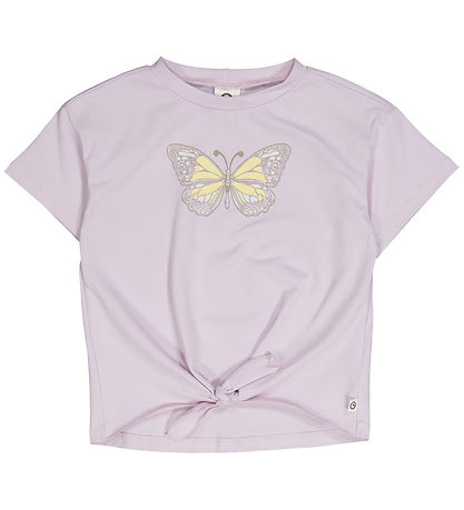 Müsli T-shirt - Crocus - Orchid m. Print Müsli T-shirt - Crocus - Orchid m. Print