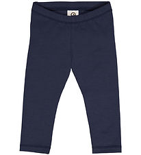 Müsli bukser - Cozy Me Frill - Night Blue Müsli bukser - Cozy Me Frill - Night Blue