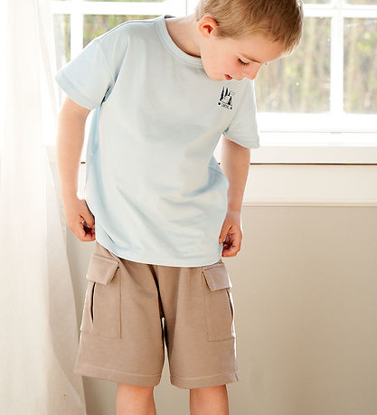 Müsli Shorts - Sweat Cargo - Cashew Müsli Shorts - Sweat Cargo - Cashew