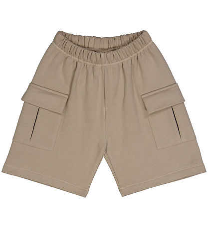 Müsli Shorts - Sweat Cargo - Cashew Müsli Shorts - Sweat Cargo - Cashew