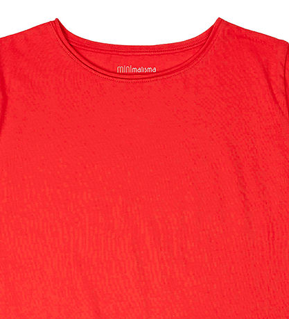 Minimalisma T-shirt - Lin - Scarlett Minimalisma T-shirt - Lin - Scarlett