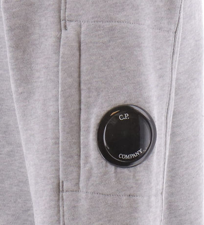 C.P. Company Sweatshirt - Gråmeleret C.P. Company Sweatshirt - Gråmeleret