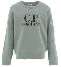 C.P. Company Sweatshirt - Green Bay m. Print C.P. Company Sweatshirt - Green Bay m. Print